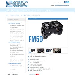Natural Gas Flow Measurement