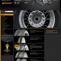 Continental Motorcycle Tyres -