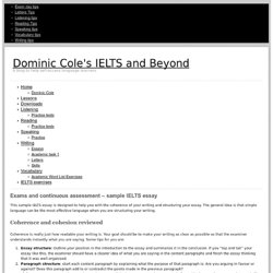 Exams and continuous assessment – sample IELTS essay