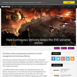 How Continuous Delivery keeps the EVE universe online