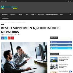Best IT Support in NJ-Continuous Networks - Mediaderm