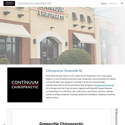 CONTINUUM CHIROPRACTIC