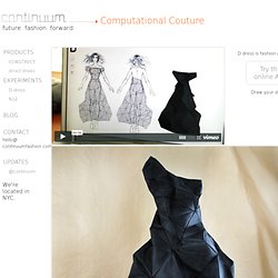 Continuum Fashion : N12