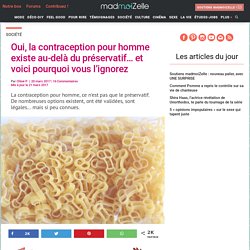 Contraception pour homme : toutes les options - madmoiZelle.com
