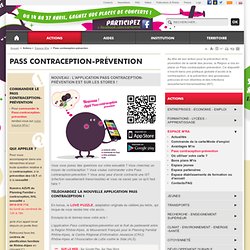 Pass contraception-prévention - Carte M'ra !
