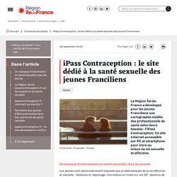 iPass Contraception : le site sur la santé sexuelle des jeunes