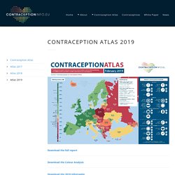 Contraception Atlas 2019