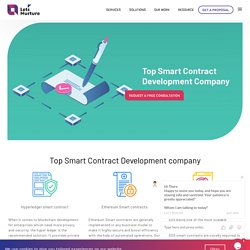 Top Smart Contract Development company