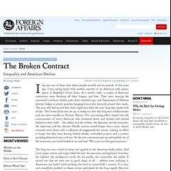 The Broken Contract