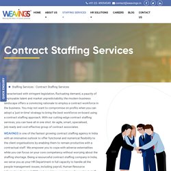Temporary Staffing Services