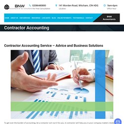 Contractor Accounting