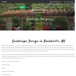 New York Landscape Designs Idea