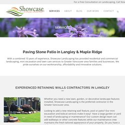 Langley Paving Stone Contractor