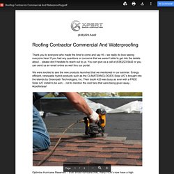 Roofing Contractor Commercial And Waterproofing.pdf
