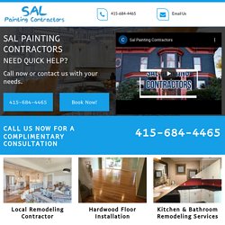 SAL Painting Contractors, Affordable Remodeling Contractor Oakland CA