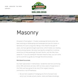 Commercial Landscaping Natick