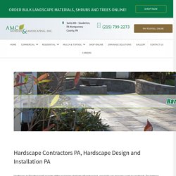 Hardscape Design and Installation PA