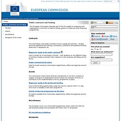 European Commission - Grants of the European Union