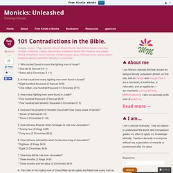 101 Contradictions in the Bible. « Monicks: Unleashed