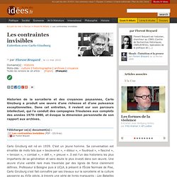 Les contraintes invisibles - La vie des idées