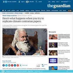 Here’s what happens when you try to replicate climate contrarian papers