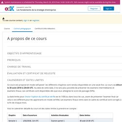 Contrat pédagogique