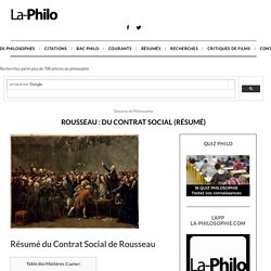 Contrat Social (Rousseau)