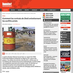 Nigeria : comment les contrats de Shell entretiennent les conflits armés - Droits humains