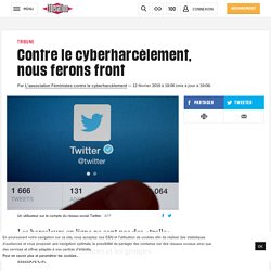 Contre le cyberharcèlement, nous ferons front