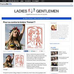 Pour ou contre le timbre « Femen »?