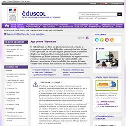 Prévention de l'illettrisme à l'école - Plan de prévention de l'illettrisme à l'école
