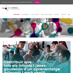 Escola Nova 21 - Contribuir a un aprenentatge rellevant i amb sentit