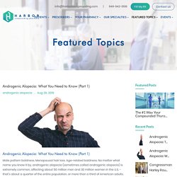 Factors Contributing To Androgenic Alopecia