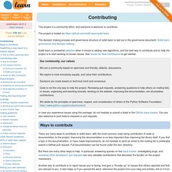 Contributing — scikit-learn 0.21.3 documentation