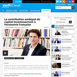 La contribution ambiguë du capital-investissement à l'économie française - Décryptage éco