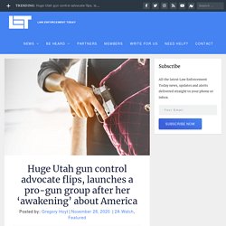 Huge Utah gun control advocate launches a pro-gun group