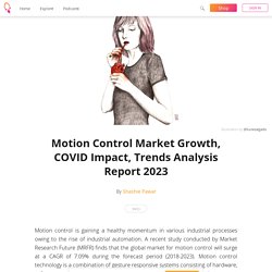 Motion Control Market Growth, COVID Impact, Trends Analysis Report 2023 - Shashie Pawar