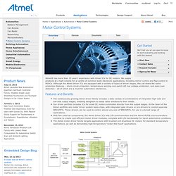 AVR Motor Applications