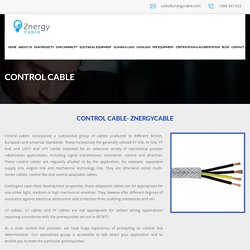 SY, CY, YY Control Cables – Australia