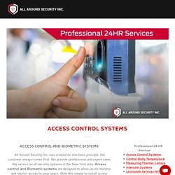 Access Control System Companies NYC