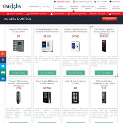 Access Control Machine India