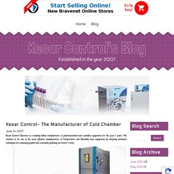 Kesar Control- The Manufacturer of Cold Chamber