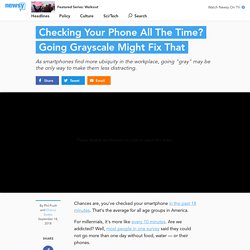 Take Control of Your Smartphone by Going Grayscale