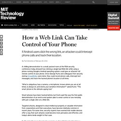 How a Web Link Can Take Control of Your Phone
