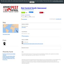 Rat Control North Vancouver