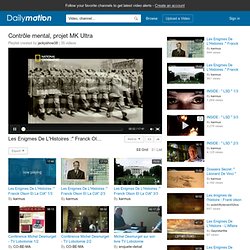Contrôle mental, projet MK Ultra