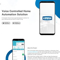 □ IoT based Voice Controlled Home Automation solution company