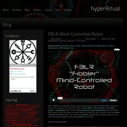 FBLR Mind-Controlled Robot