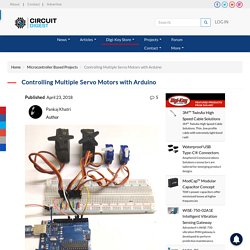 Controlling Multiple Servo Motors with Arduino