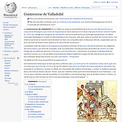 Controverse de Valladolid